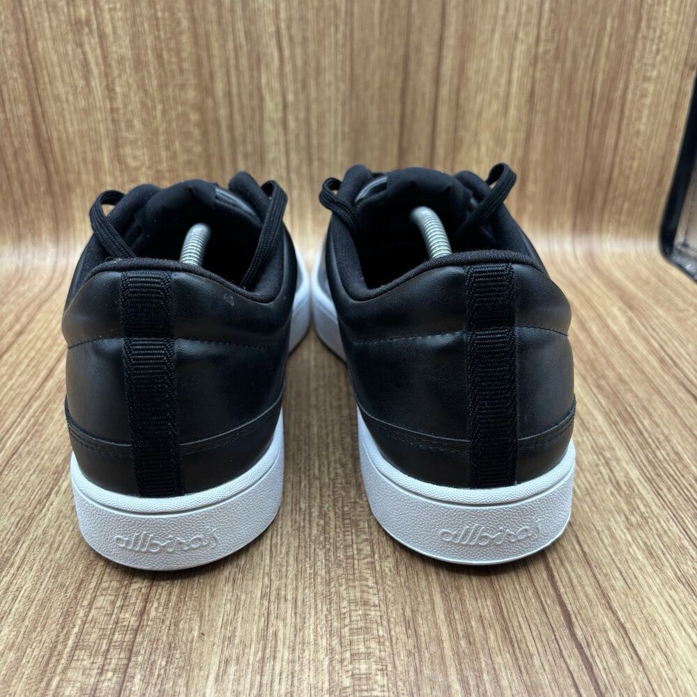Allbirds Plant Pacer Mens Size 12 Black White Low Top Sustainable Sneakers - Picture 4 of 8